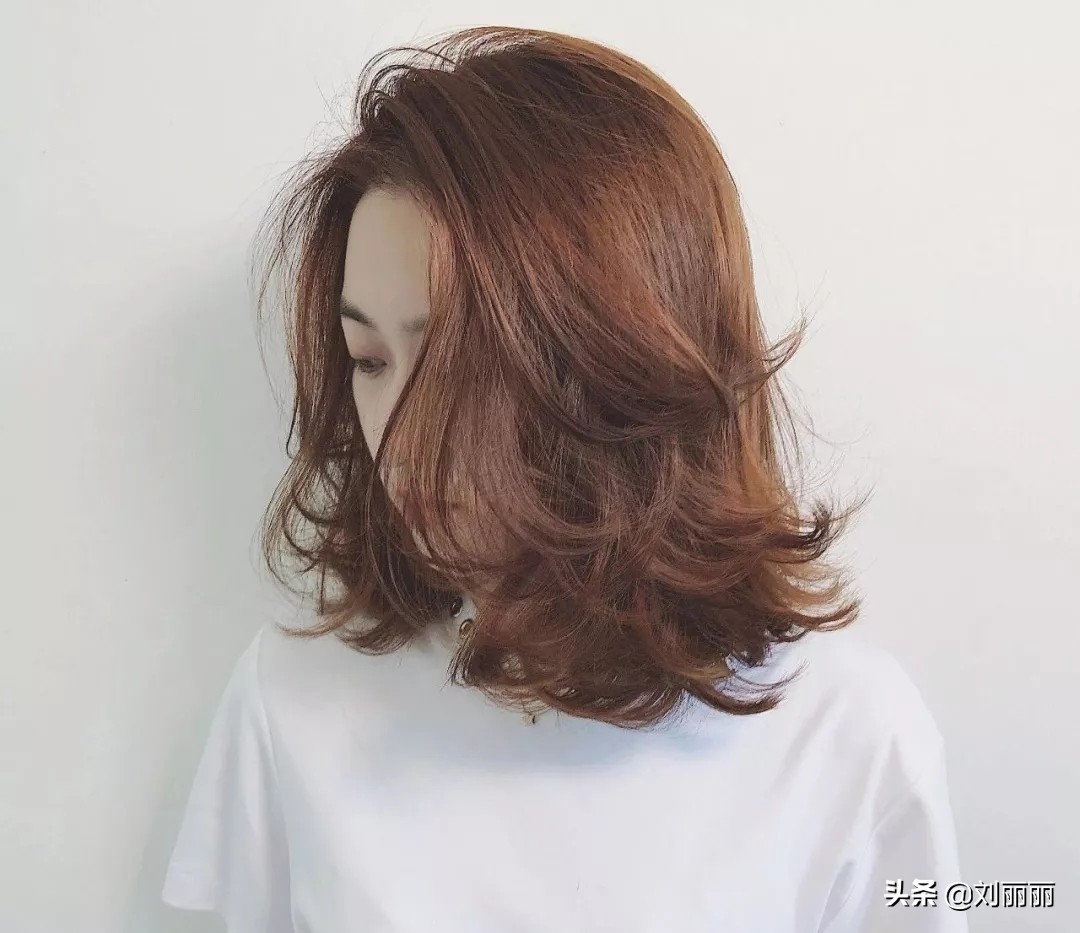 最新流行的锁骨发型,永不过时的发型