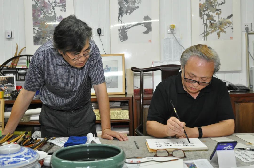 《白汀访谈录》对话周矩敏：先生之风…「江南收藏•品牌机构」