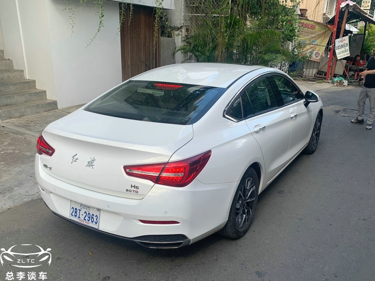 越南的第一辆红旗h9,老挝开红旗h9的河南小伙