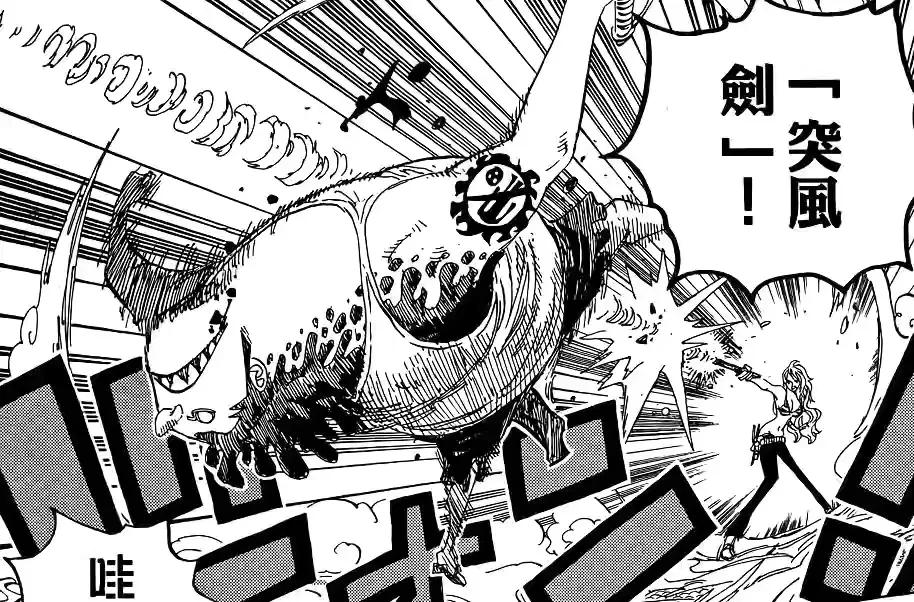 海贼王机械甲,海贼王里特殊的武器