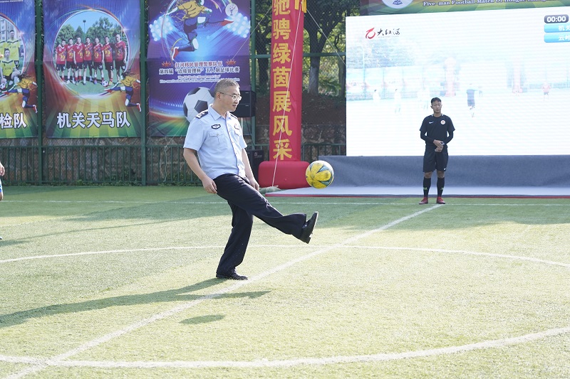 云南红河州蒙自足球直播比赛,红河第三届足球联赛开幕式