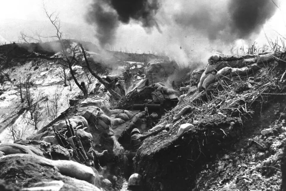 战争纪录史美国人眼中的朝鲜战争,美国人眼中的朝鲜战争漫长的战斗