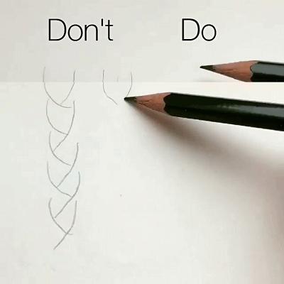 手绘画画干货教程,绘画干货技巧