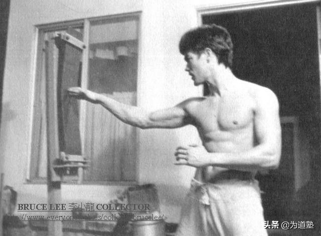 李小龙亲述截拳道之道,李小龙截拳之道