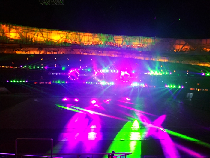 2019年鸟巢国庆灯光秀,鸟巢夜光系列
