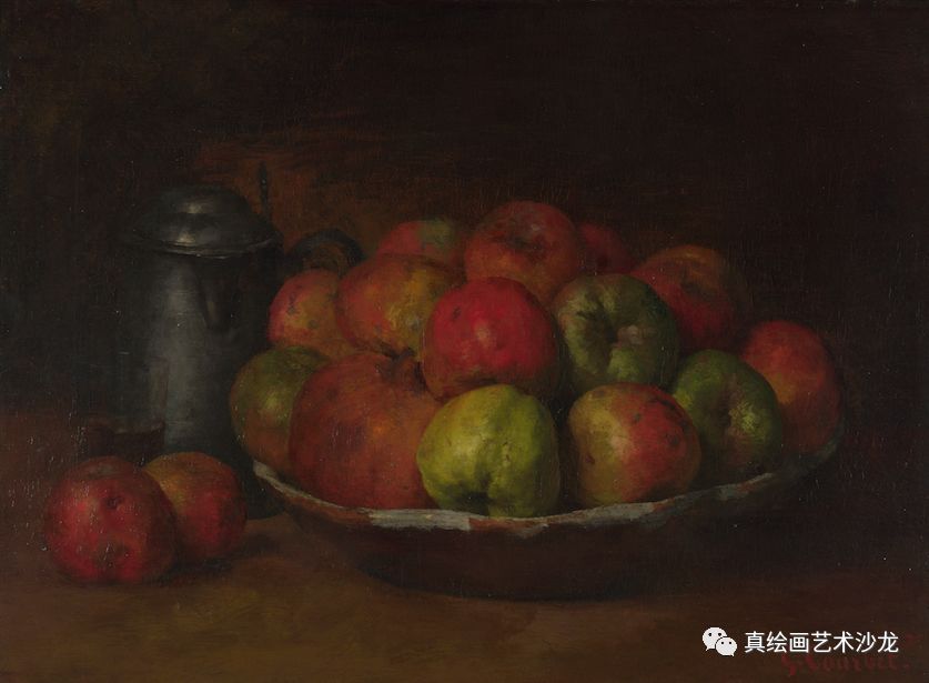 绘画油画入门,艺术画自学入门