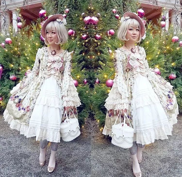 别做梦了，白菜价买古典洛丽塔裙不存在的！