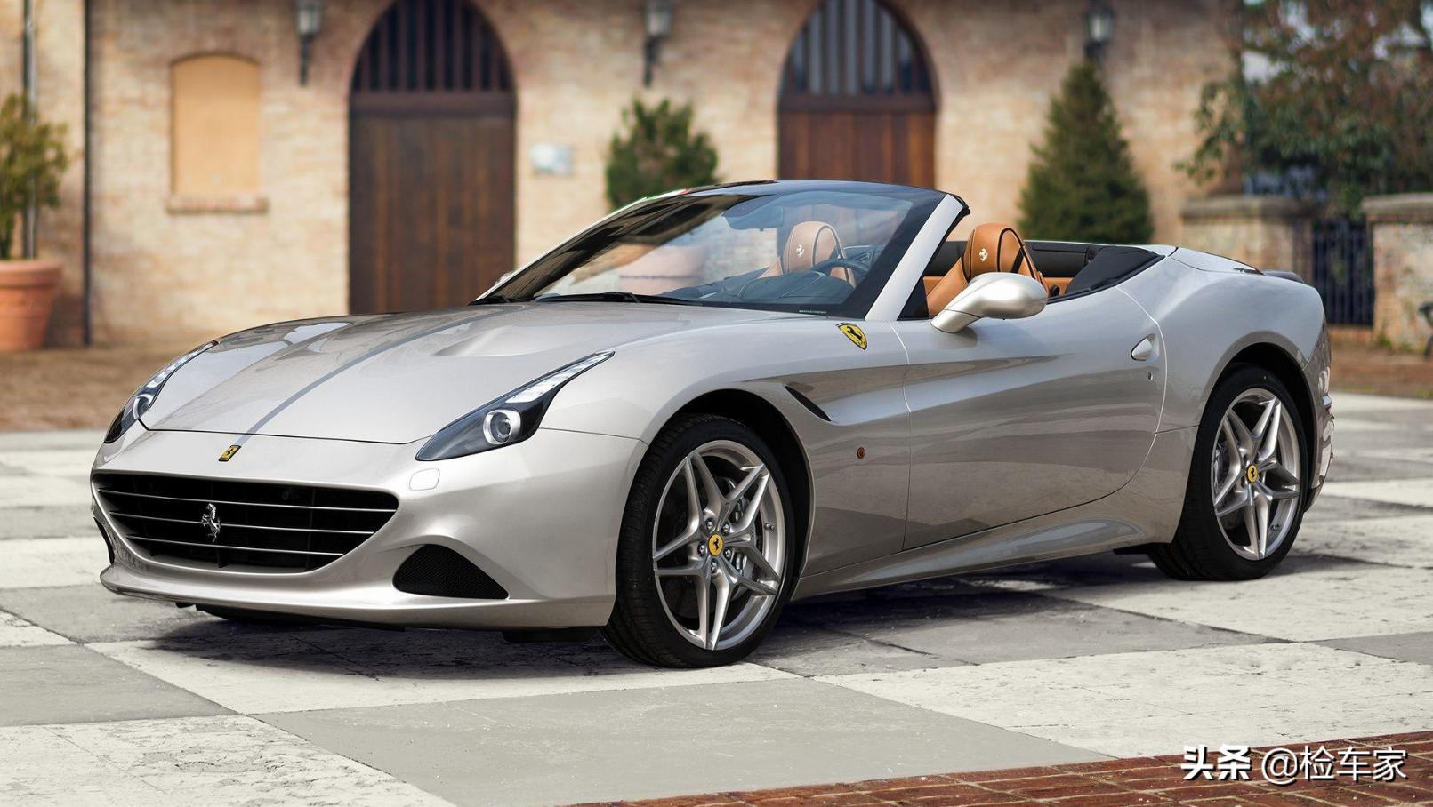法拉利加州一年贬值多少,法拉利贬值300多万