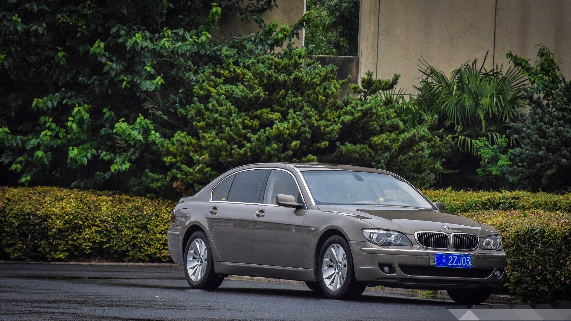 班戈7系e66经典,宝马e66班戈时代