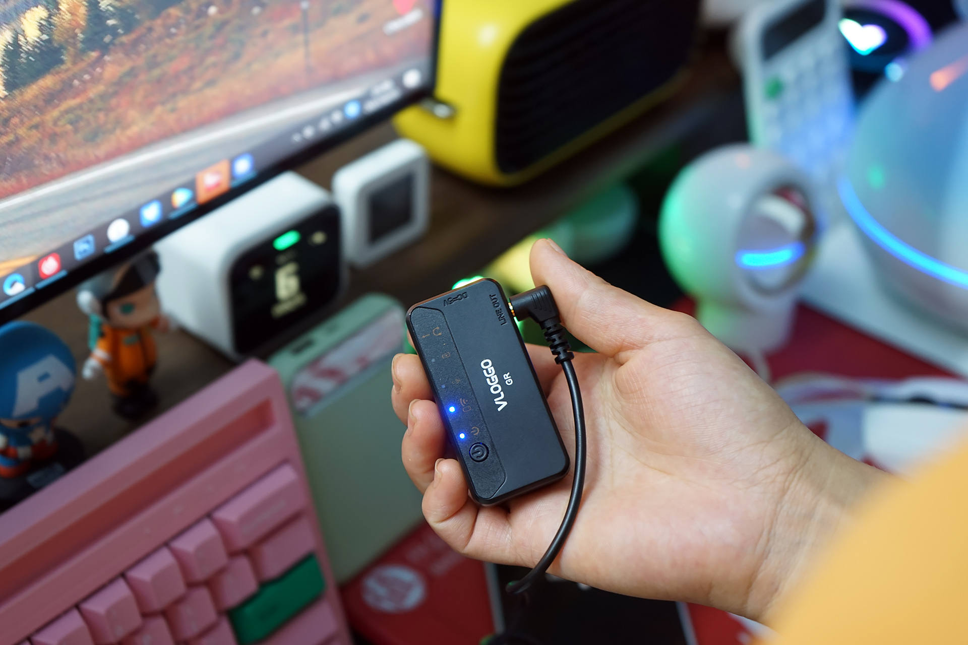 vloggo麦克风测评,视频主播用什么无线麦克风