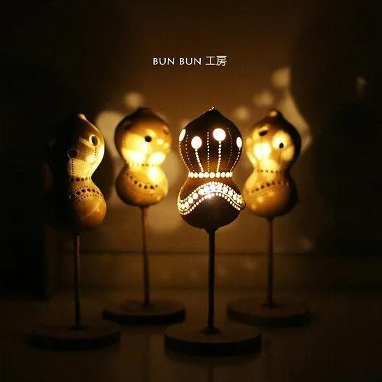 日本主妇用葫芦做灯,一个卖出1000高价:精致的手作真值钱