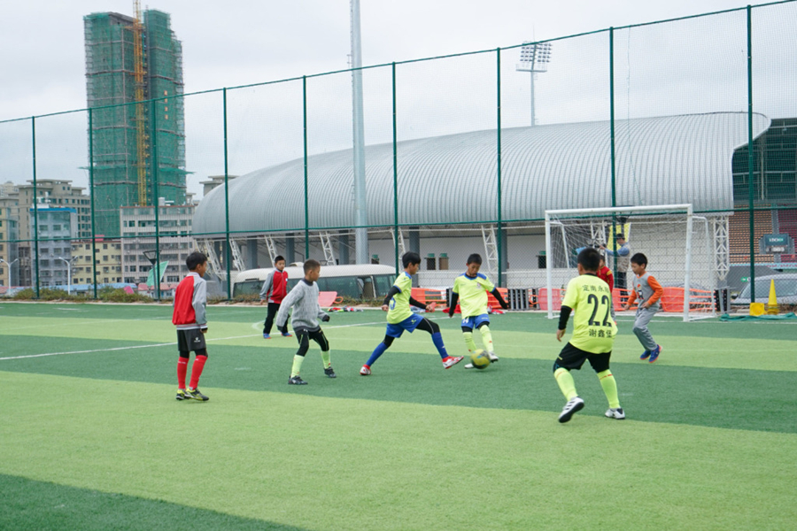 定南足球基地会昌,赣州定南足球中心