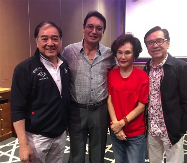 74岁香港老戏骨近照,所有老戏骨年轻照片