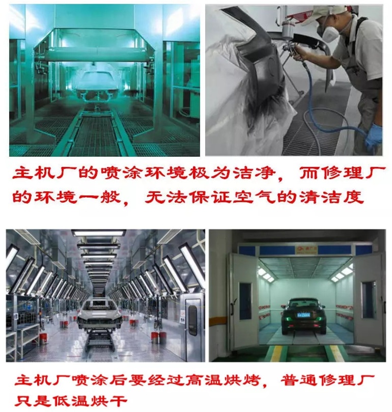 4s店做的漆和原车漆差别有多大,4s店油漆和外面修车店的区别