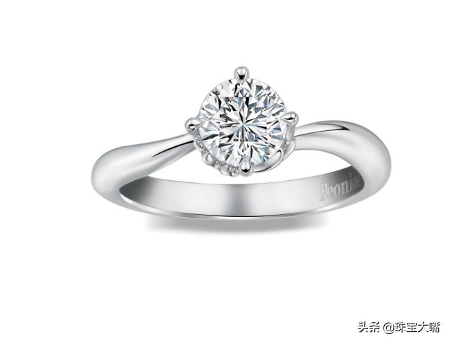 婚戒设计简单,简单好看的婚戒