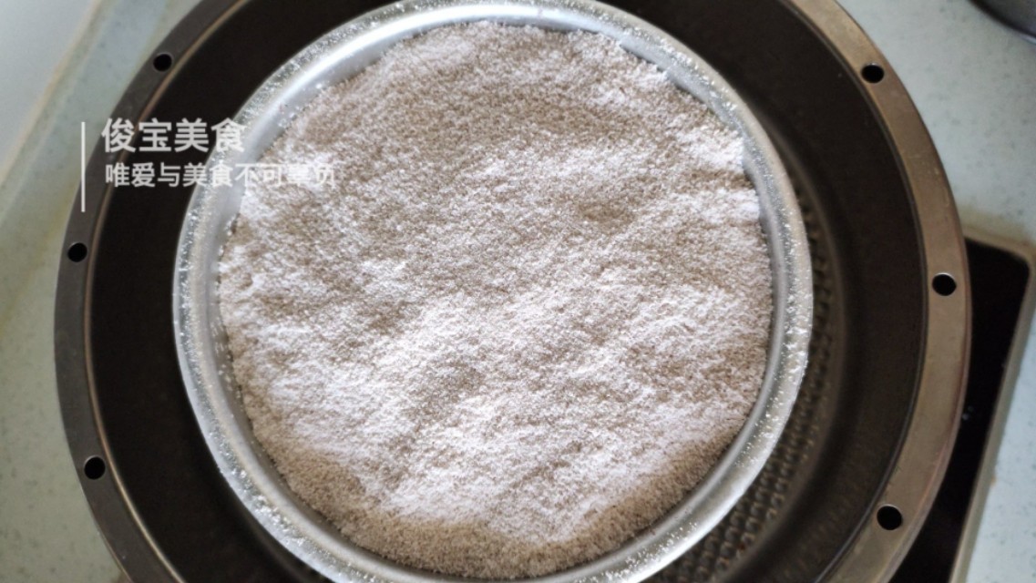 老东北美食教你蒸米糕,蜜豆蒸米糕怎么做好吃