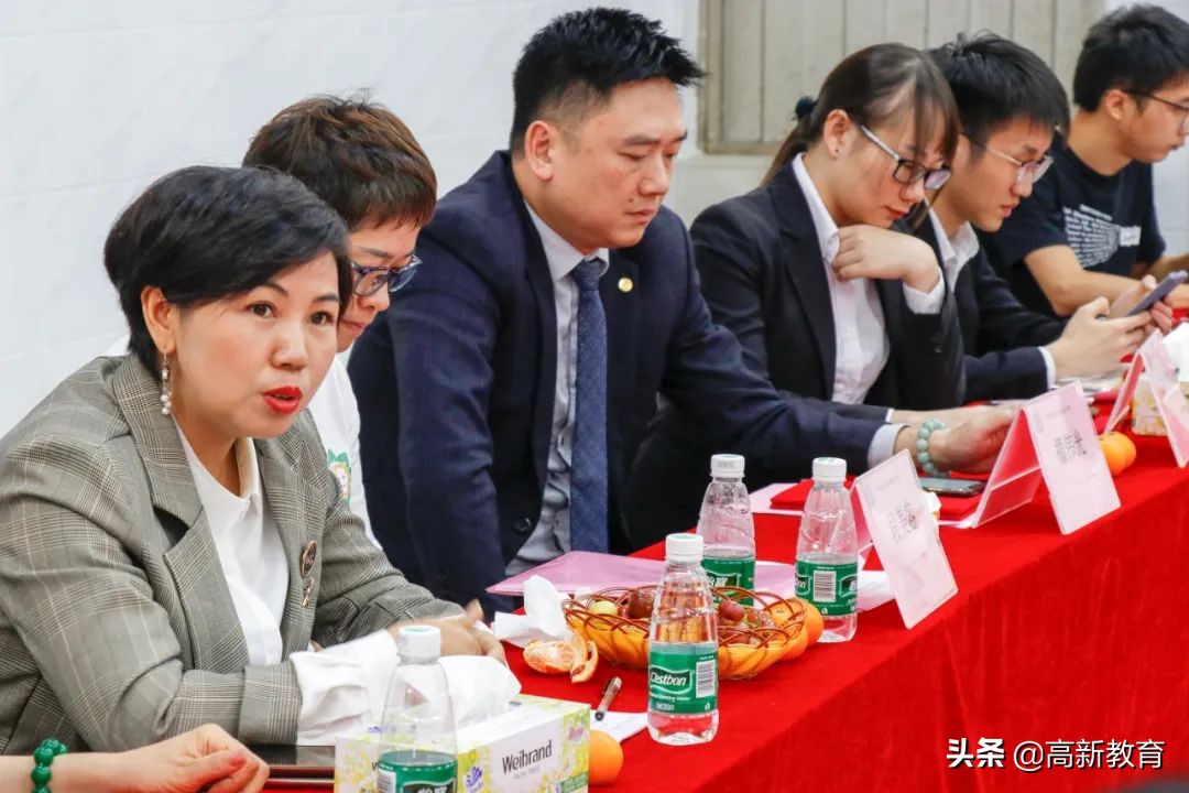 高新医药“校企合作指导委员会”召开第三次研讨会