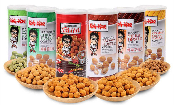 泰国有哪些好吃的零食,泰国711便利店必买零食