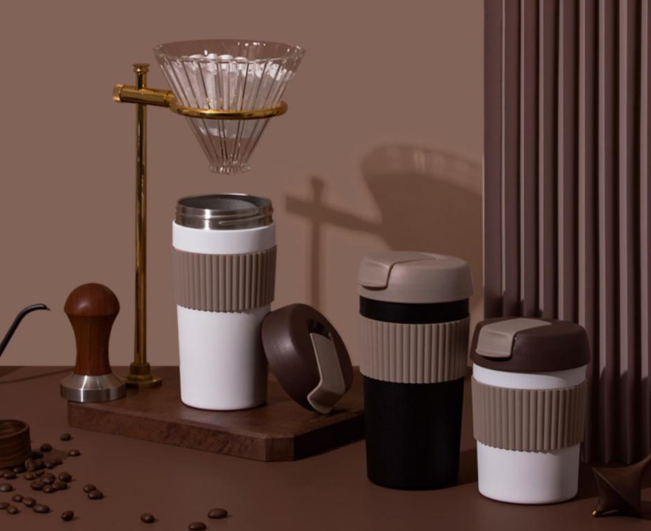 咖啡杯子星巴克保温,星巴克店员甩水壶