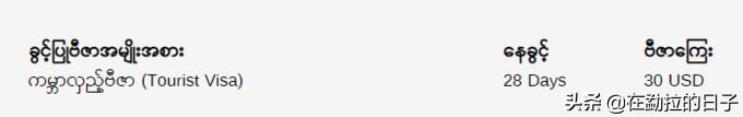 想来缅甸？请先干了这碗签证攻略！