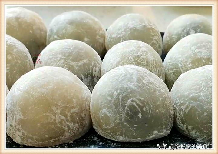 汤圆怎样和面更筋道,干吃汤圆不发硬的做法