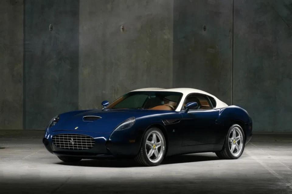 也只能给你洗洗眼!法拉利高级定制项目车型大赏