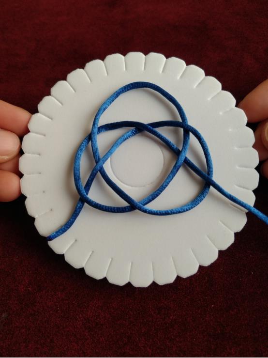 各种双钱结编法,双耳双线金钱结编法教程