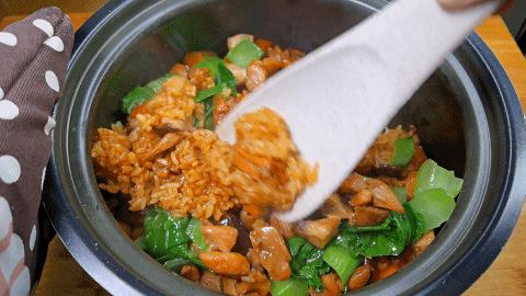 如何做米饭焖饭,米饭的懒人焖饭简单一点