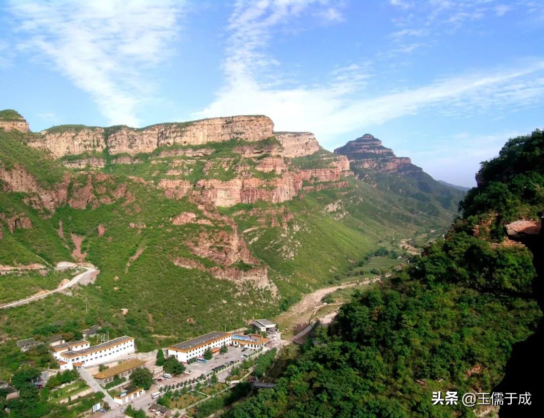 太行八陉之首轵陉,中国之脊千里太行