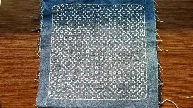 刺子绣最简单的方法视频讲解,最简单的刺子绣教程