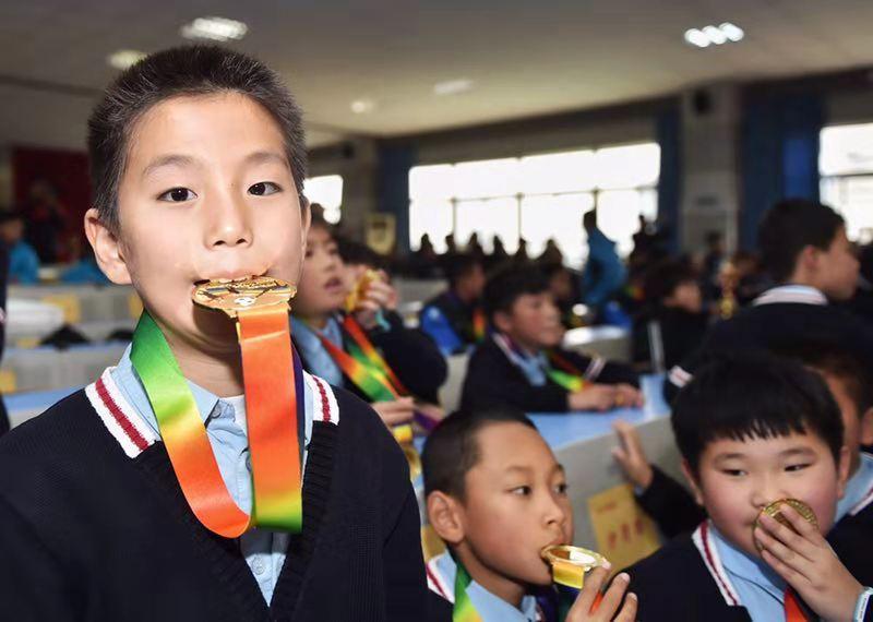 金教杯校园足球联赛,金牛奖大赛颁奖典礼