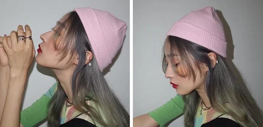可以戴又简单又好看的帽子,各种头型适合的帽子