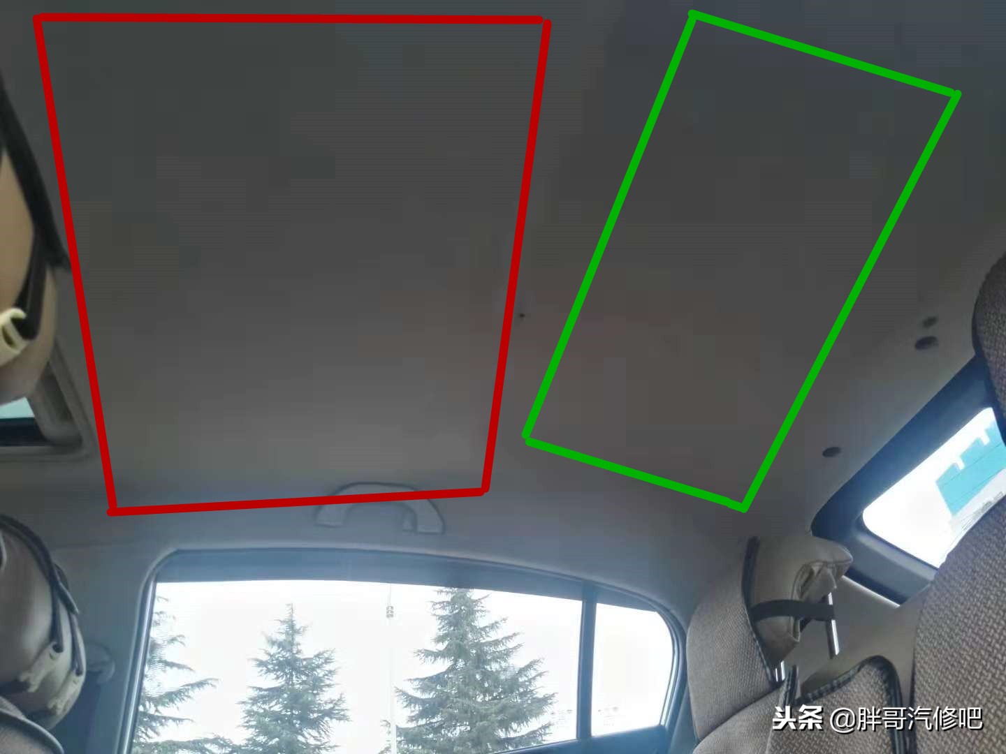 汽车拆顶棚异响,车辆顶棚异响解决方法