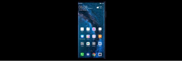 华为发布首款5g折叠手机matex,5g折叠屏手机huaweimatexs尺寸