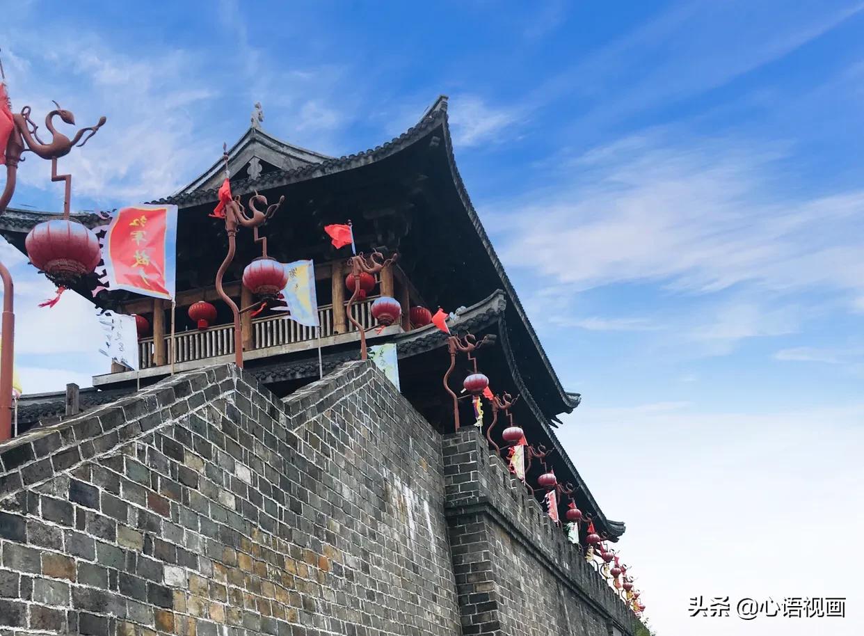 百年难得一见的凤凰古城,福建凤凰古城