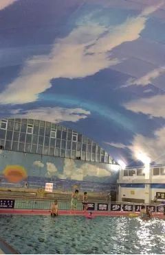 清爽游泳池,庄里游泳馆