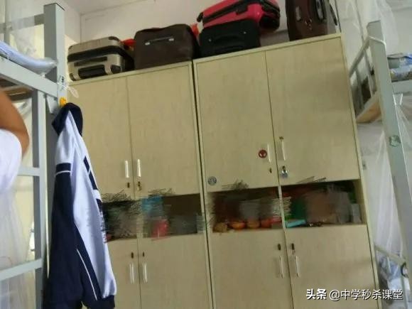 深圳近30所高中宿舍实景图曝光,深圳高中学校宿舍合集