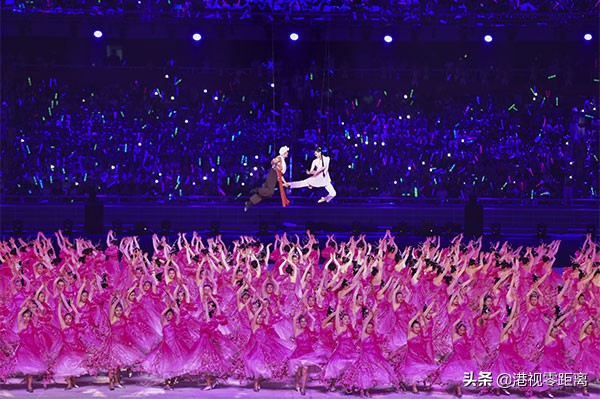 山西二青会开幕式风火流星,二青会开幕式中的山西元素