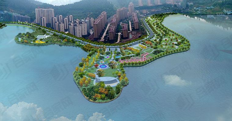 实探楼盘园林实景,山水如画宜昌楼盘周边规划