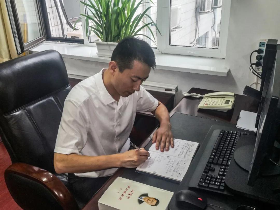 帮扶企业的故事｜信息员在行动（十四）市人大环资城建委一级主任科员孔令耸