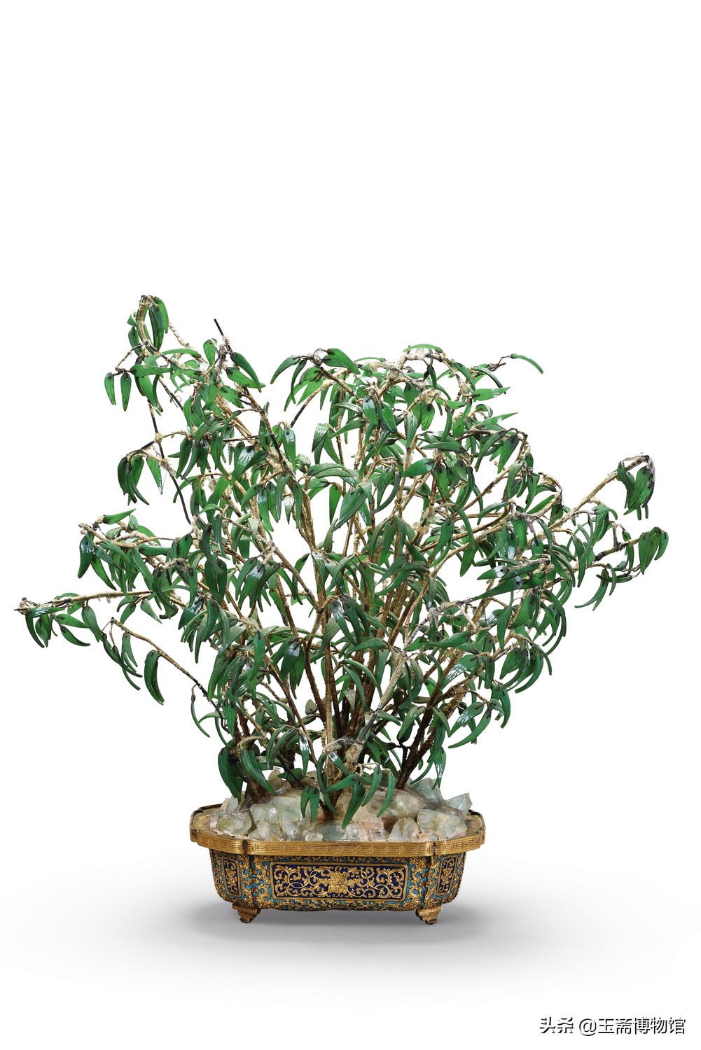 中国拍卖价最高的20大像生盆景艺术,最贵的逼近千万