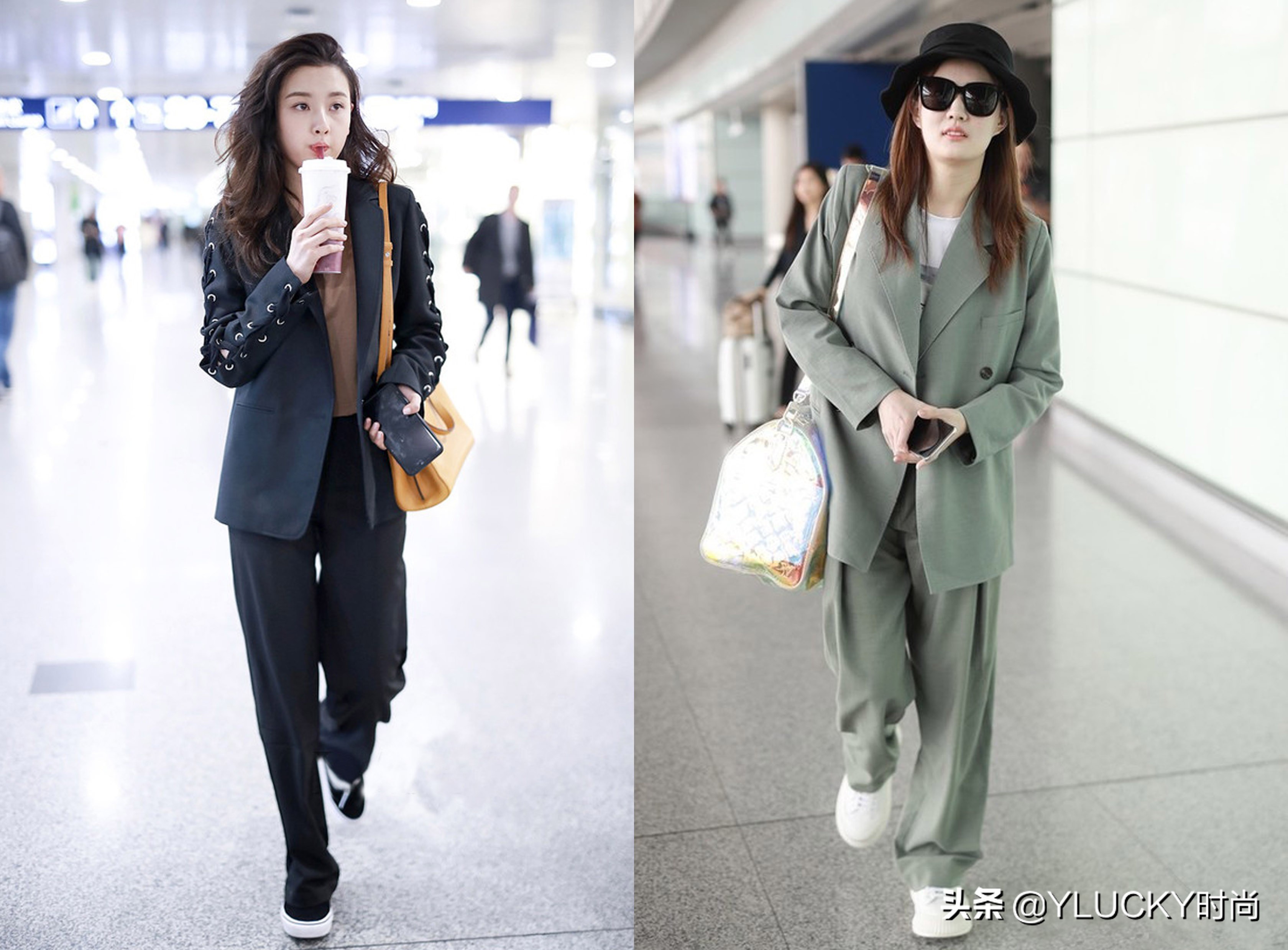 减龄又时髦的穿搭你最喜欢哪款,初秋复古穿搭小个子