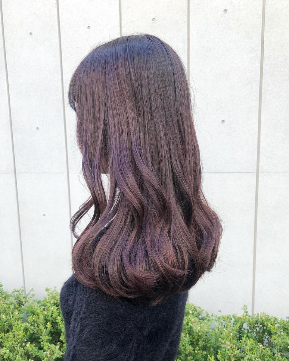 显白发色不用褪色就很好看的发色,发色推荐显白高级夏季