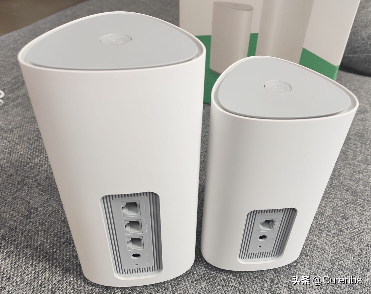 360全屋路由m5开箱体验,360全屋路由m5子母路由器评测