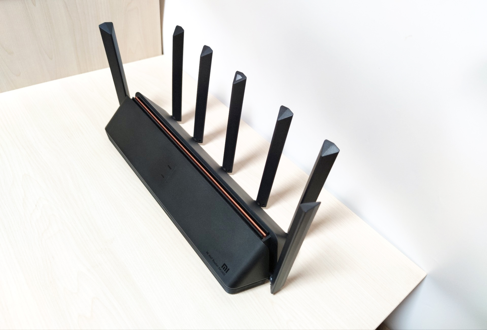 小米最新的wifi6路由器,小米wifi6路由器ax3000穿墙效果