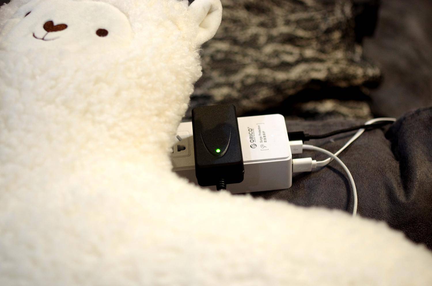 可爱治愈羊驼按摩器,可爱按摩枕羊驼