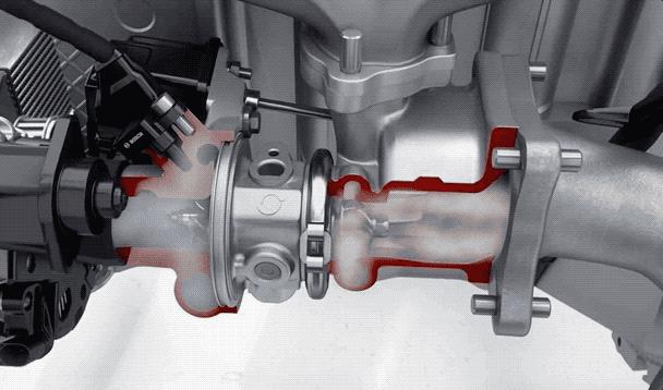 电子涡轮增压器作用,电子增压器与涡轮增压的区别