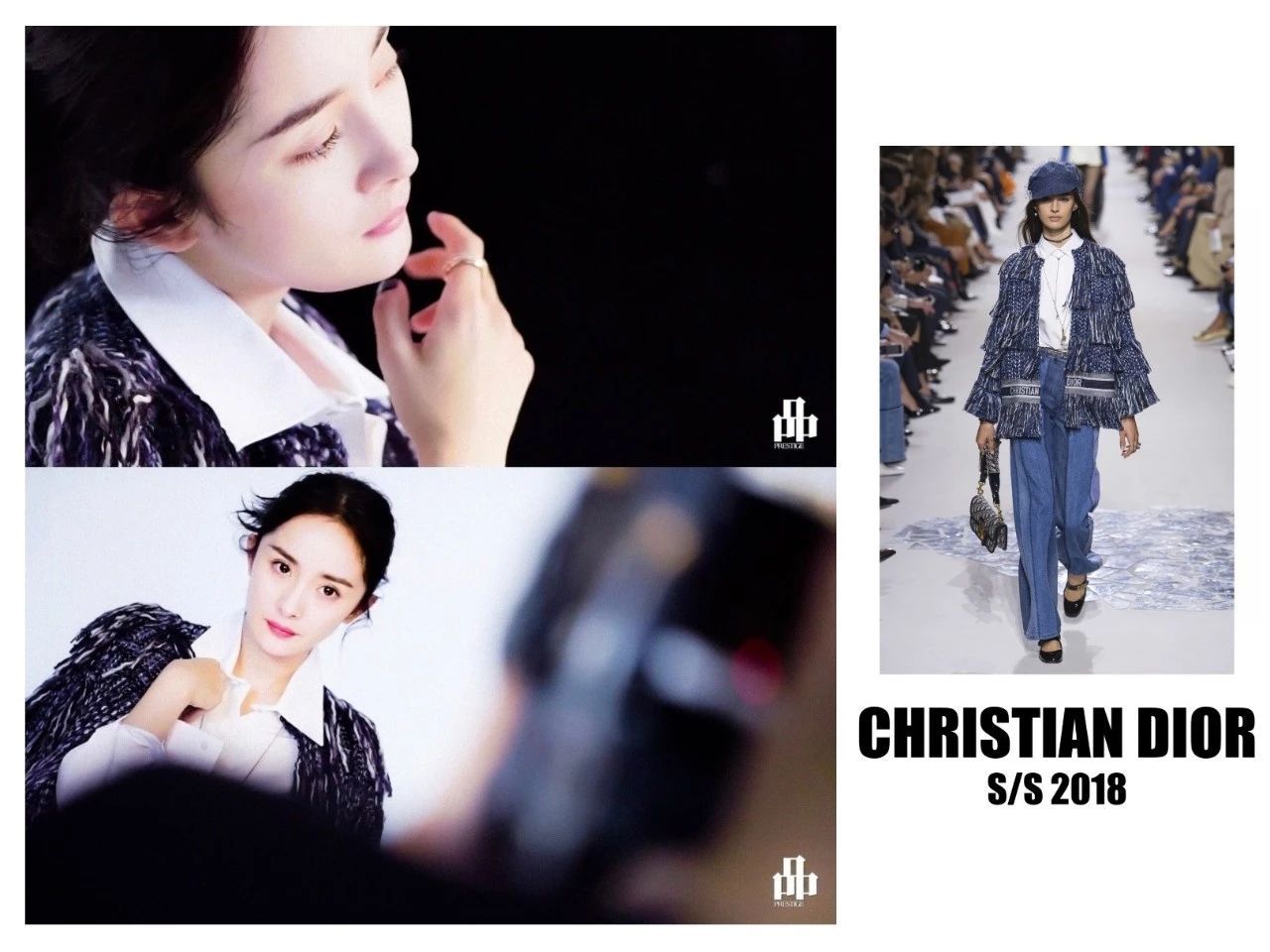 你们只关心杨幂离婚了,我却注意到她的造型