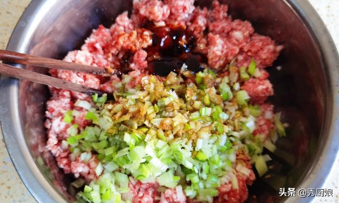 包白菜馅饺子牢记2放2不放,包饺子大白菜