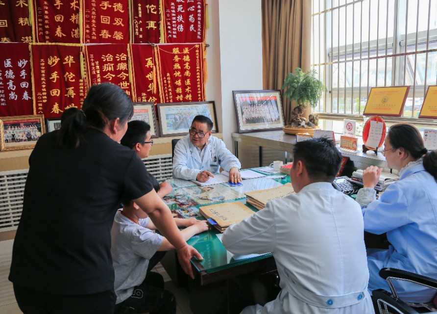 这家医院视患者如亲人——赵伟摄影、撰文